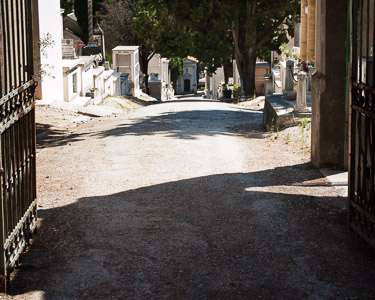 Senigallia Cemetery Entrance