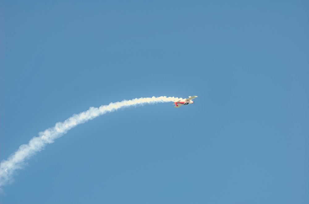 Aerobatics in Senigallia