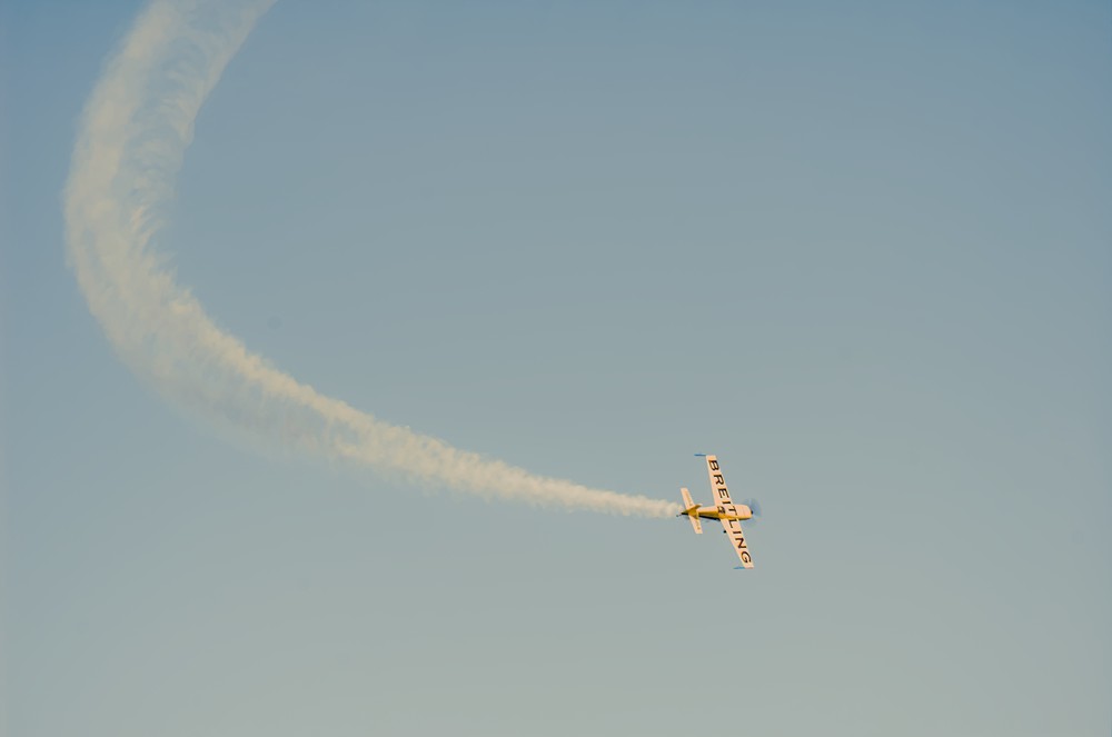 Aerobatics in Senigallia