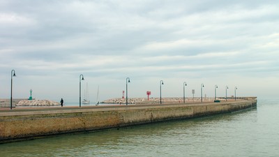Senigallia harbor
