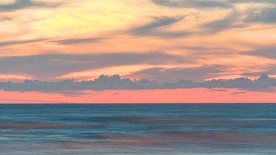 Seascape at dawn