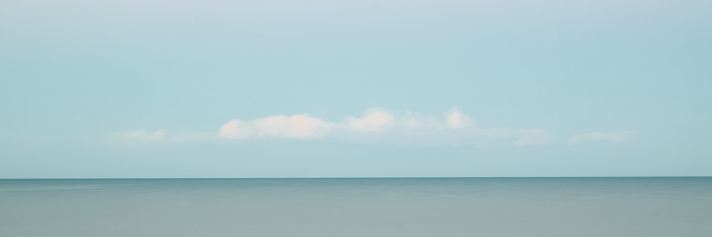 Horizon with clouds