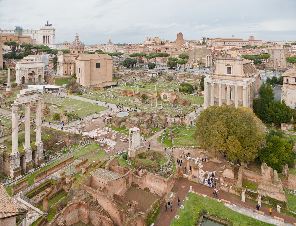 The Imperial Fora, Rome.