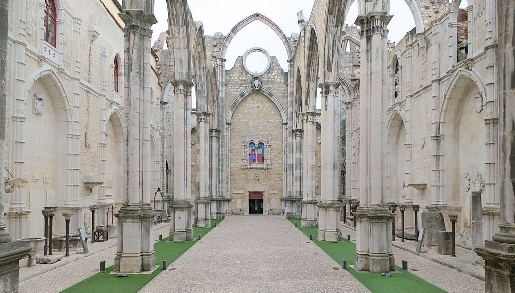 Convento da Ordem do Carmo, Lisbon, Portugal