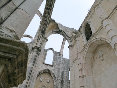 Convento da Ordem do Carmo, Lisbon, Portugal