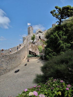 Castelo dos Mouros, Sintra, Portugal
