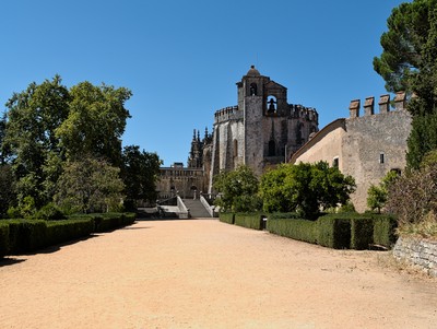 Mosteiro de Cristo, Tomar, Portugal