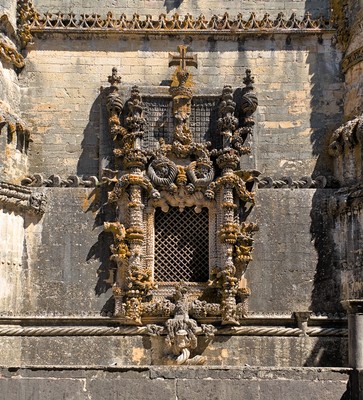 Mosteiro de Cristo, Tomar, Portugal