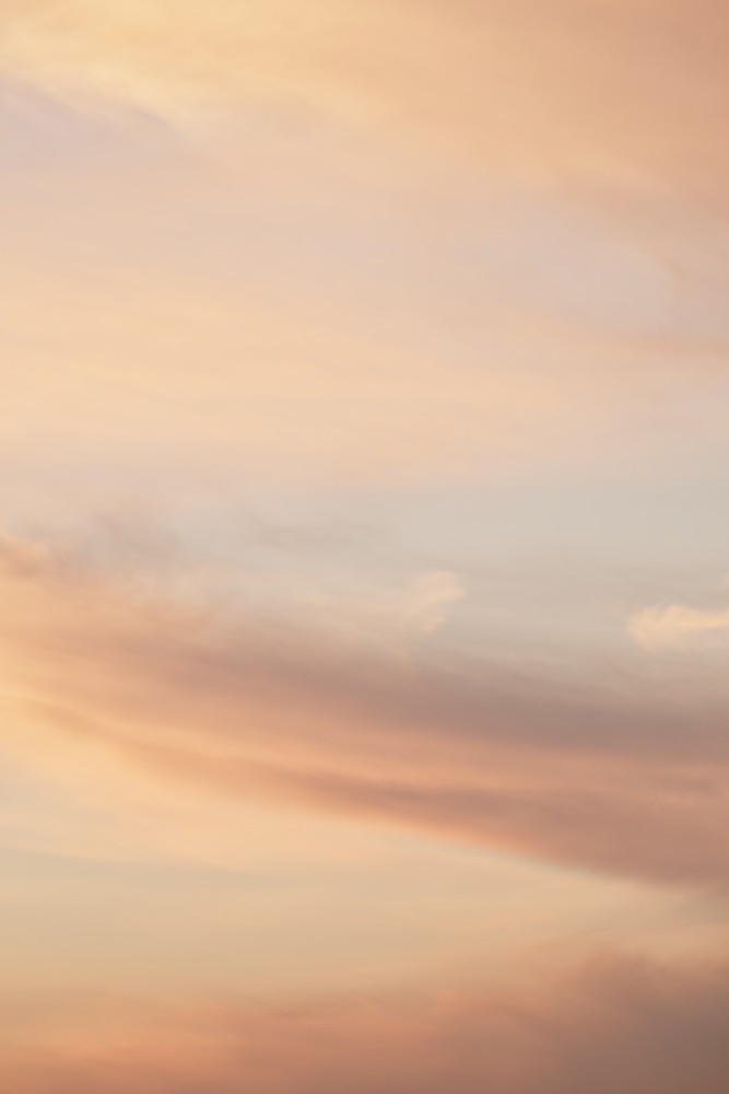 Cloudscape at sunset