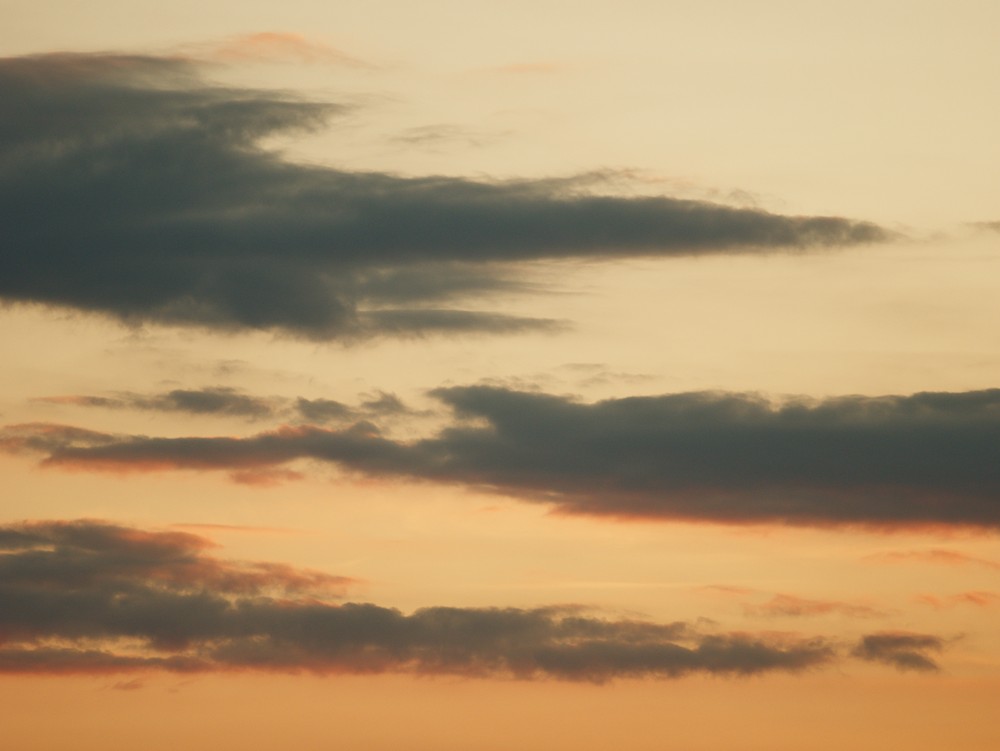 Cloudscape at dusk