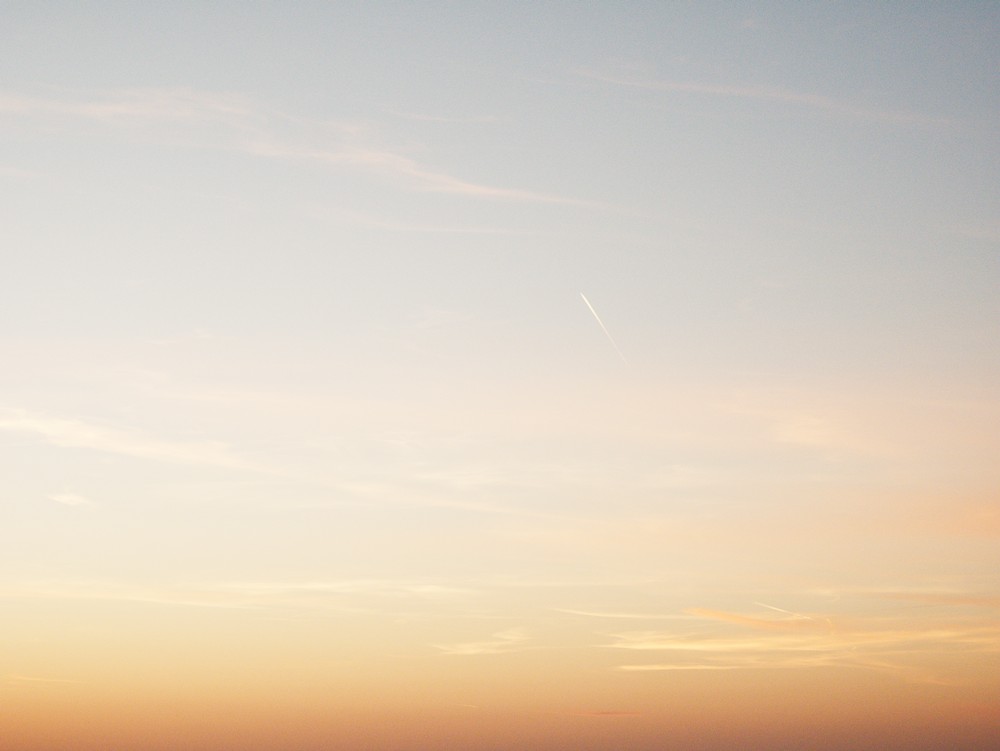 Cloudscape at dusk