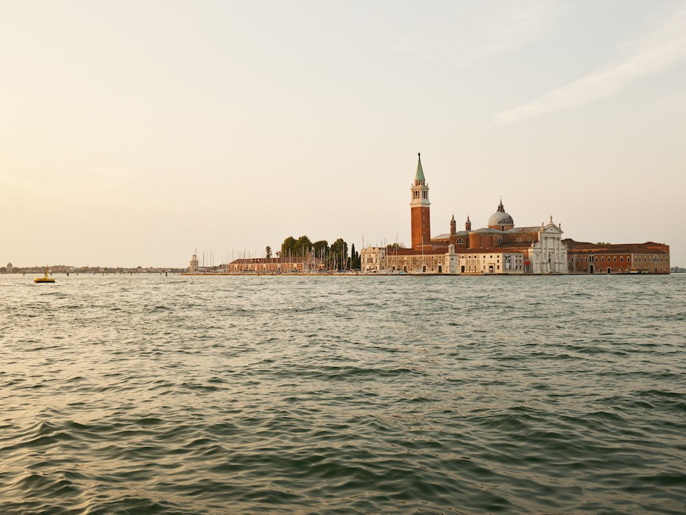 San Giorgio Maggiore church at sunrise