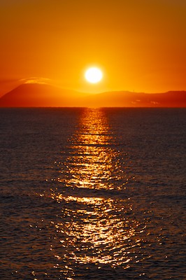 Sunrise on Mount Conero