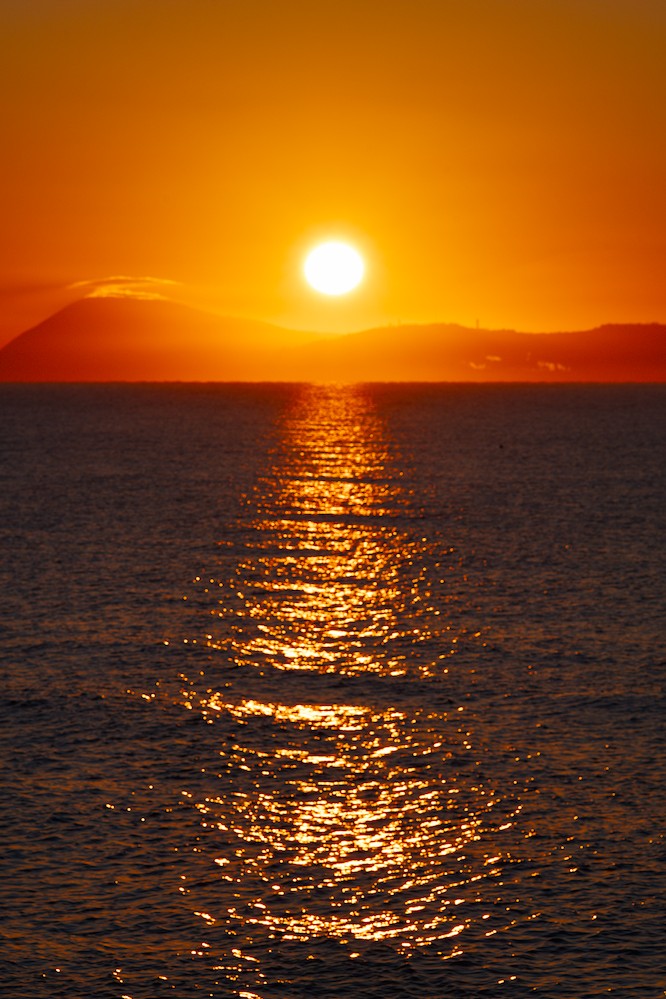 Sunrise on Mount Conero